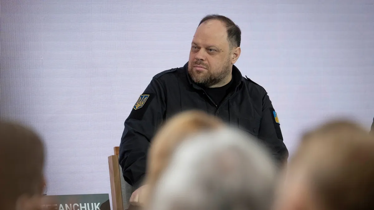 Україна виконала всі умови для початку переговорів з ЄС: Стефанчук зробив заяву