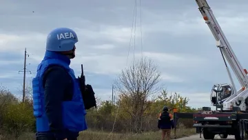 Тимчасове перемир’я на Запорізькій АЕС: голова МАГАТЕ Гроссі розповів, з чим воно пов’язане